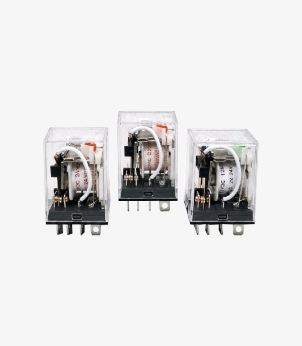 Relay Ly2 Relay LY2 LY2N 8PIN 10A - 220V/24V/12V AC Set Socket