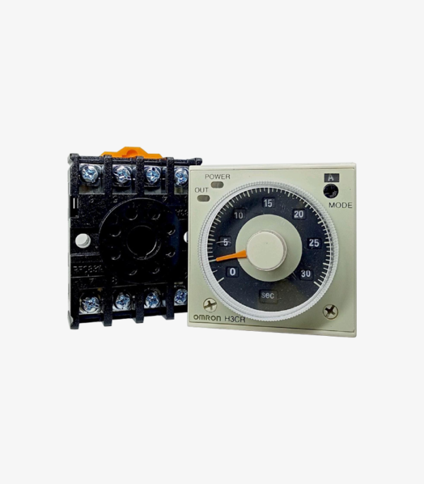 Timer H3CR A8 220 VAC Set Socket