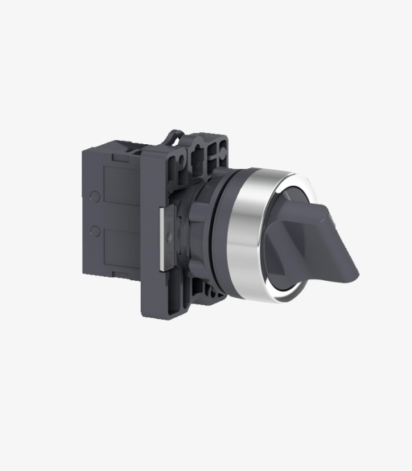 XA2 22mm Schneider Electric Selector Switch Easy Harmony XA2 22mm Saklar Putar 2 Posisi 1NO - XA2ED21